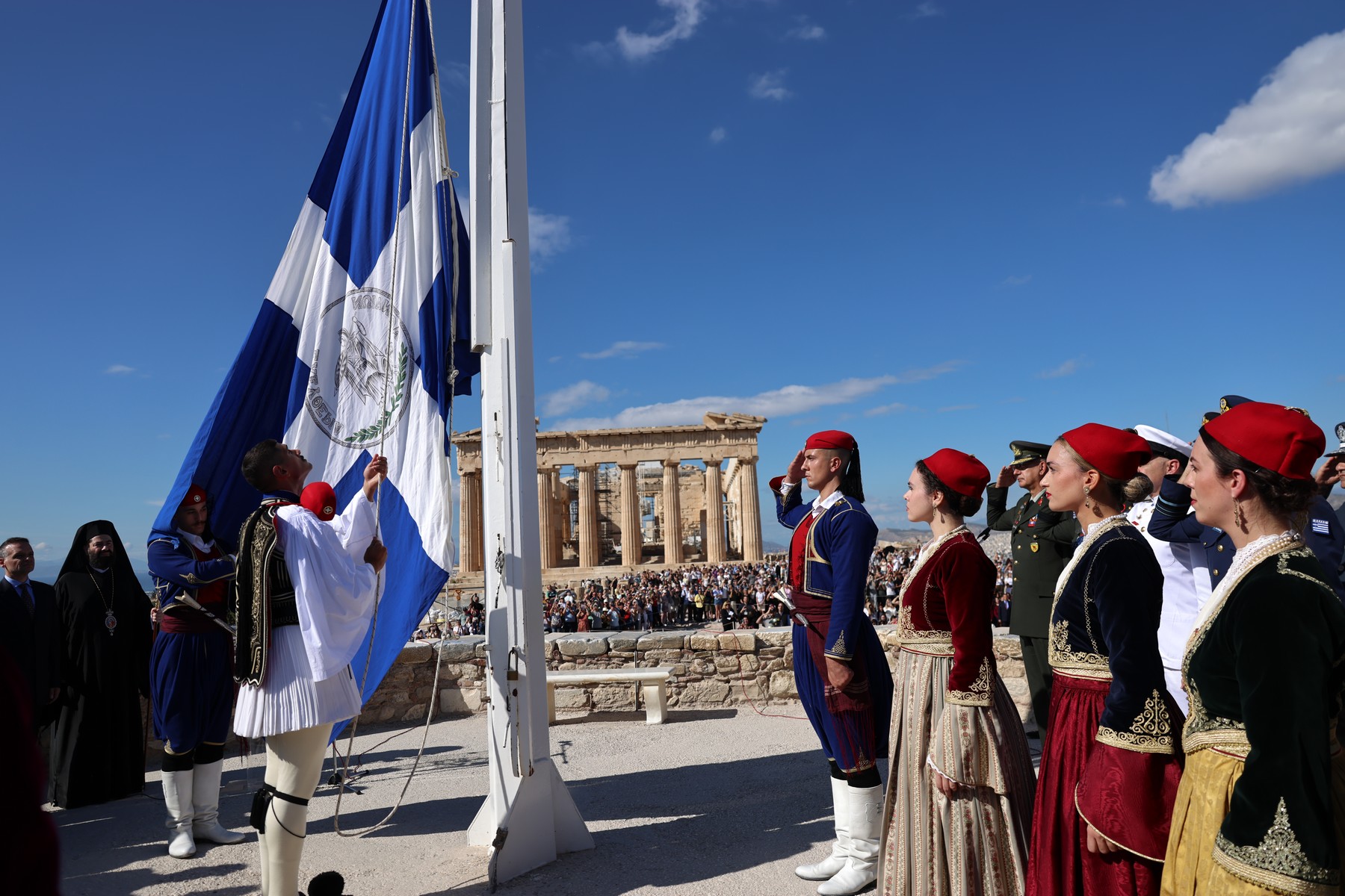 Η Αθήνα γιορτάζει τα 82 χρόνια από την απελευθέρωσή της
