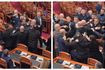 Χάος στη Βουλή της Αλβανίας: Βουλευτές πιάστηκαν στα χέρια – Διακόπηκε η συνεδρίαση