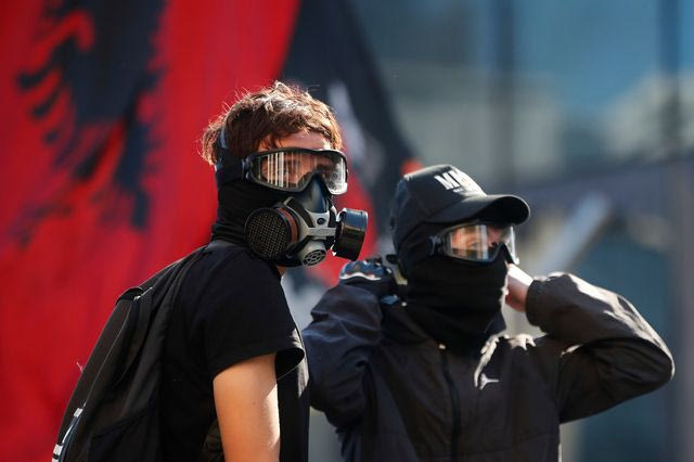 Αλβανία: Οι διαδηλωτές απορρίπτουν το νέο κάλεσμα του Ράμα σε διάλογο και βγαίνουν ξανά στους δρόμους