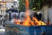 Αλβανία: Μπαραζ μολότοφ, δακρυγόνων και πετροπόλεμος στα Τίρανα
