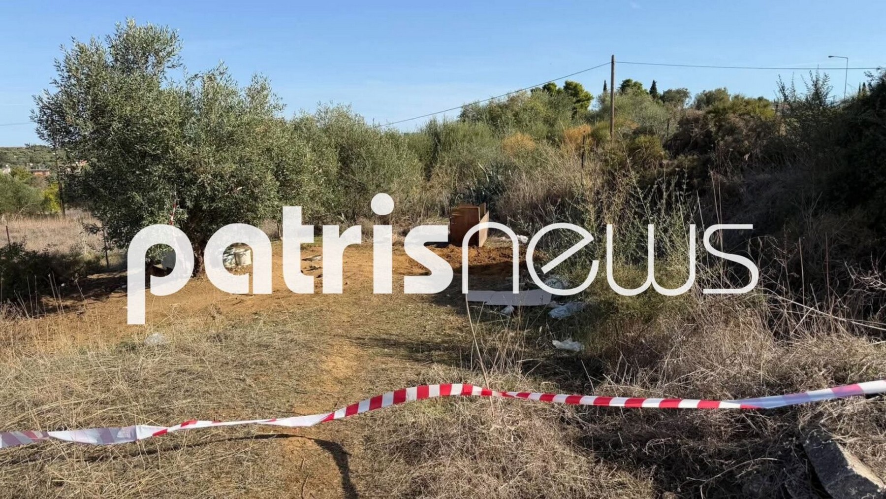 Αμαλιάδα: Ολοκληρώθηκε η εκταφή της γυναίκας από το χωράφι – Συνελήφθησαν οι δύο γιοι της