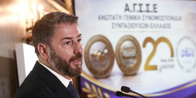 Ανδρουλάκης: “Μόνιμες παρεμβάσεις για το εισόδημα των συνταξιούχων”