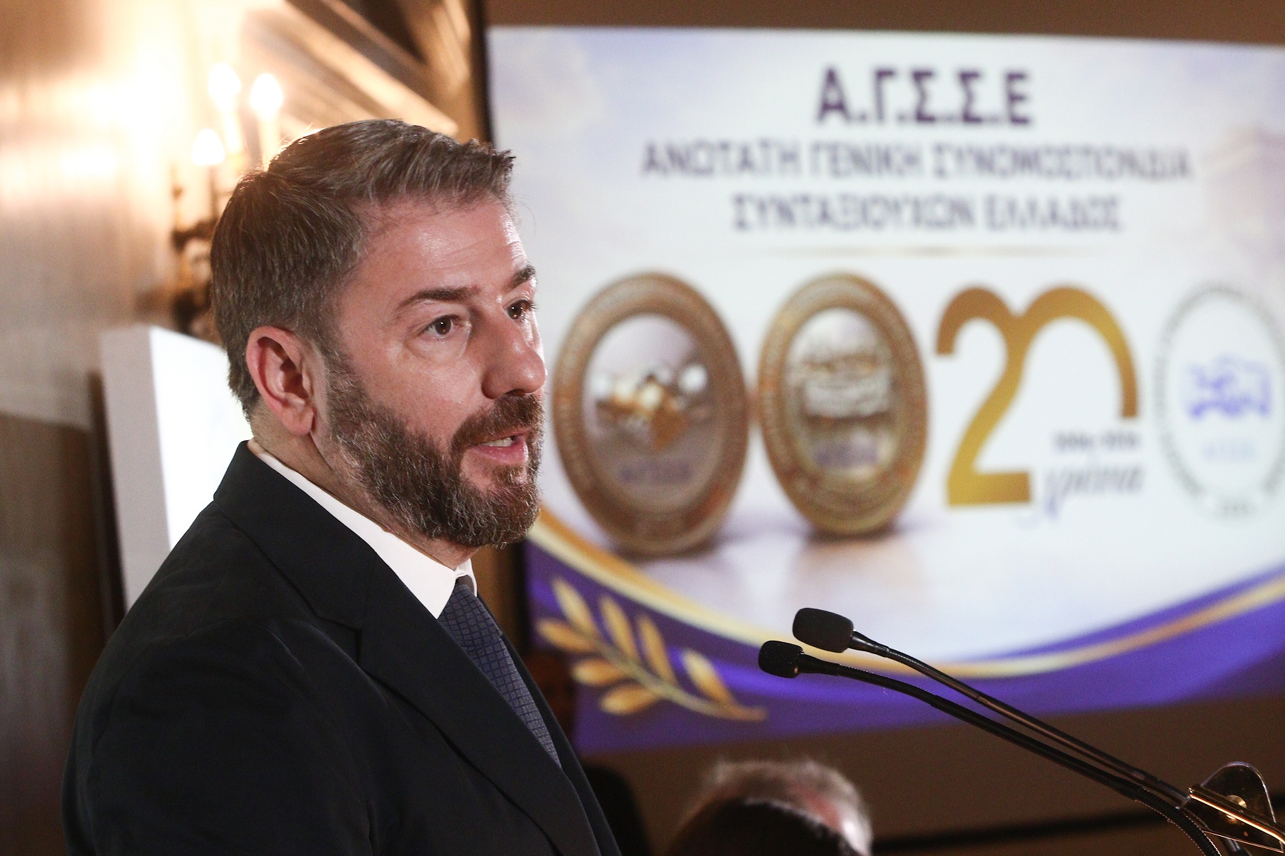 Ανδρουλάκης: “Μόνιμες παρεμβάσεις για το εισόδημα των συνταξιούχων”