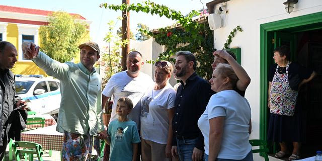 Ανδρουλάκης από Καστελλόριζο: Αδιαπραγμάτευτα τα κυριαρχικά μας δικαιώματα