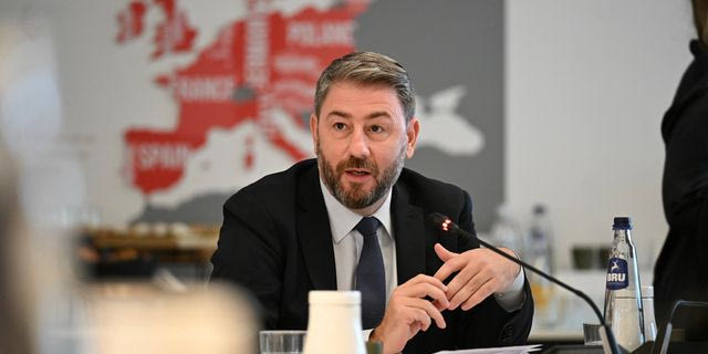 Ανδρουλάκης: “Να προχωρήσει η στρατηγική αυτονομία της Ευρώπης”