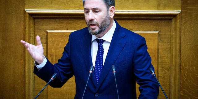 Ανδρουλάκης: Το διαζύγιο της ΝΔ με την κοινωνία είναι οριστικό