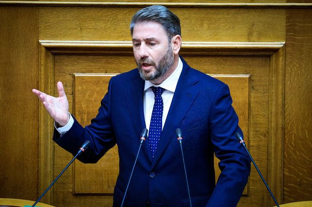 Ανδρουλάκης: Το διαζύγιο της ΝΔ με την κοινωνία είναι οριστικό