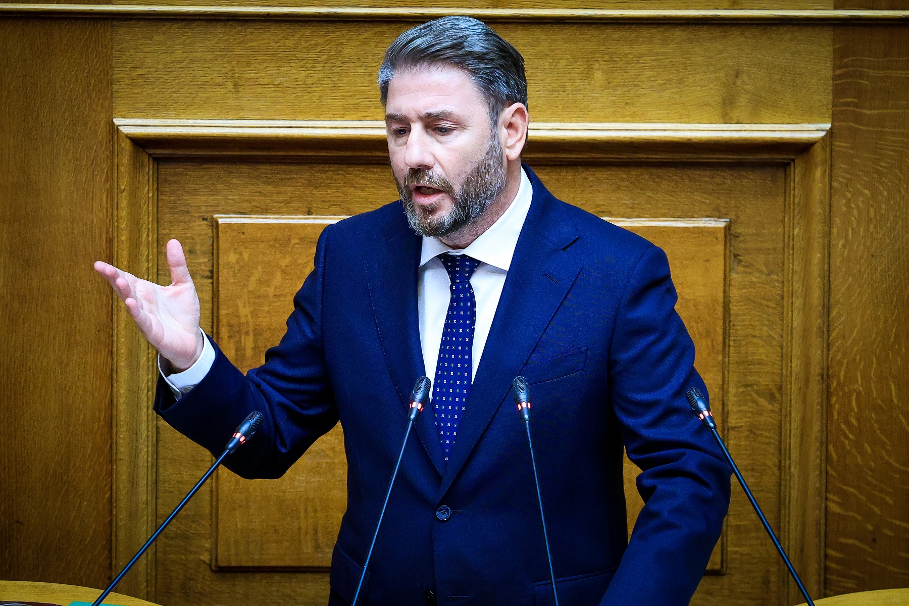 Ανδρουλάκης: Το διαζύγιο της ΝΔ με την κοινωνία είναι οριστικό
