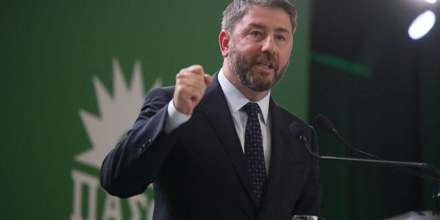 Ανδρουλάκης από το Αιγάλεω: “Η αλλαγή δεν είναι ανάμνηση, αλλά ανάγκη”