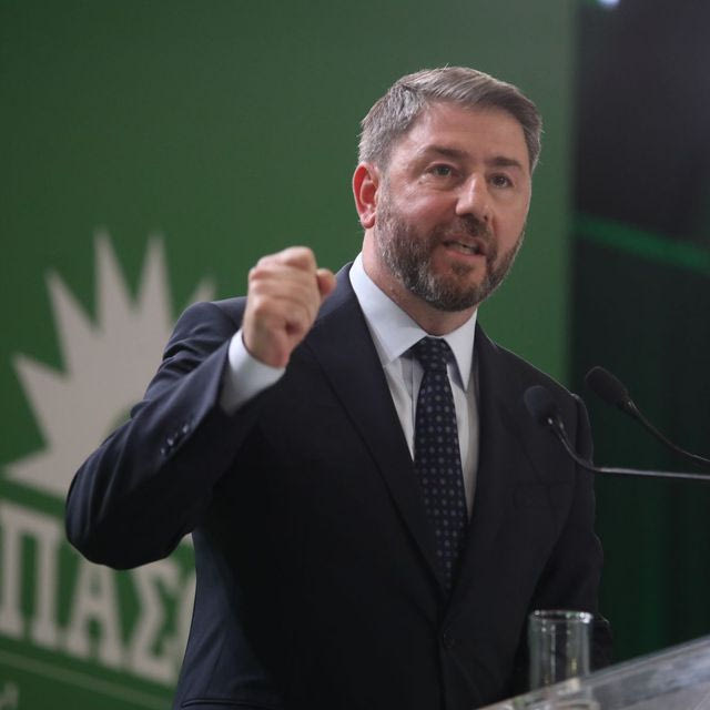 Ανδρουλάκης από το Αιγάλεω: “Η αλλαγή δεν είναι ανάμνηση, αλλά ανάγκη”