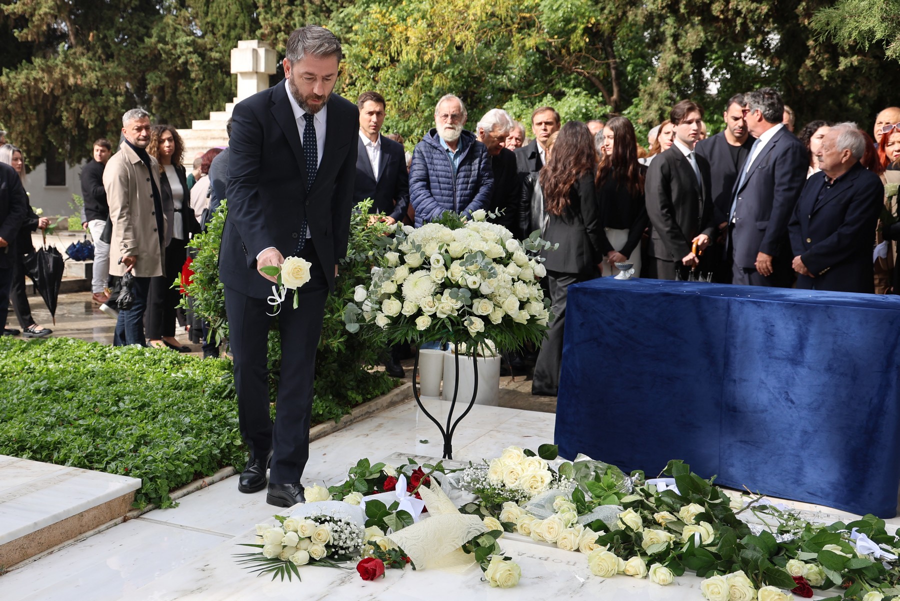 Ανδρουλάκης για Φώφη Γεννηματά: “Κράτησε το ΠΑΣΟΚ όρθιο κάτω από δύσκολες συνθήκες”