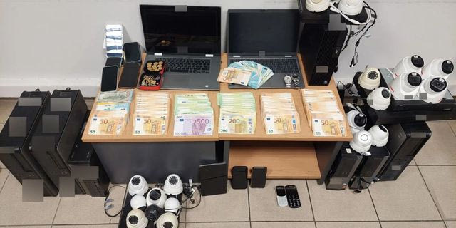 Εξαρθρώθηκε σπείρα που διεξήγαγε παράνομα τυχερά παίγνια και εξαπατούσε παίκτες