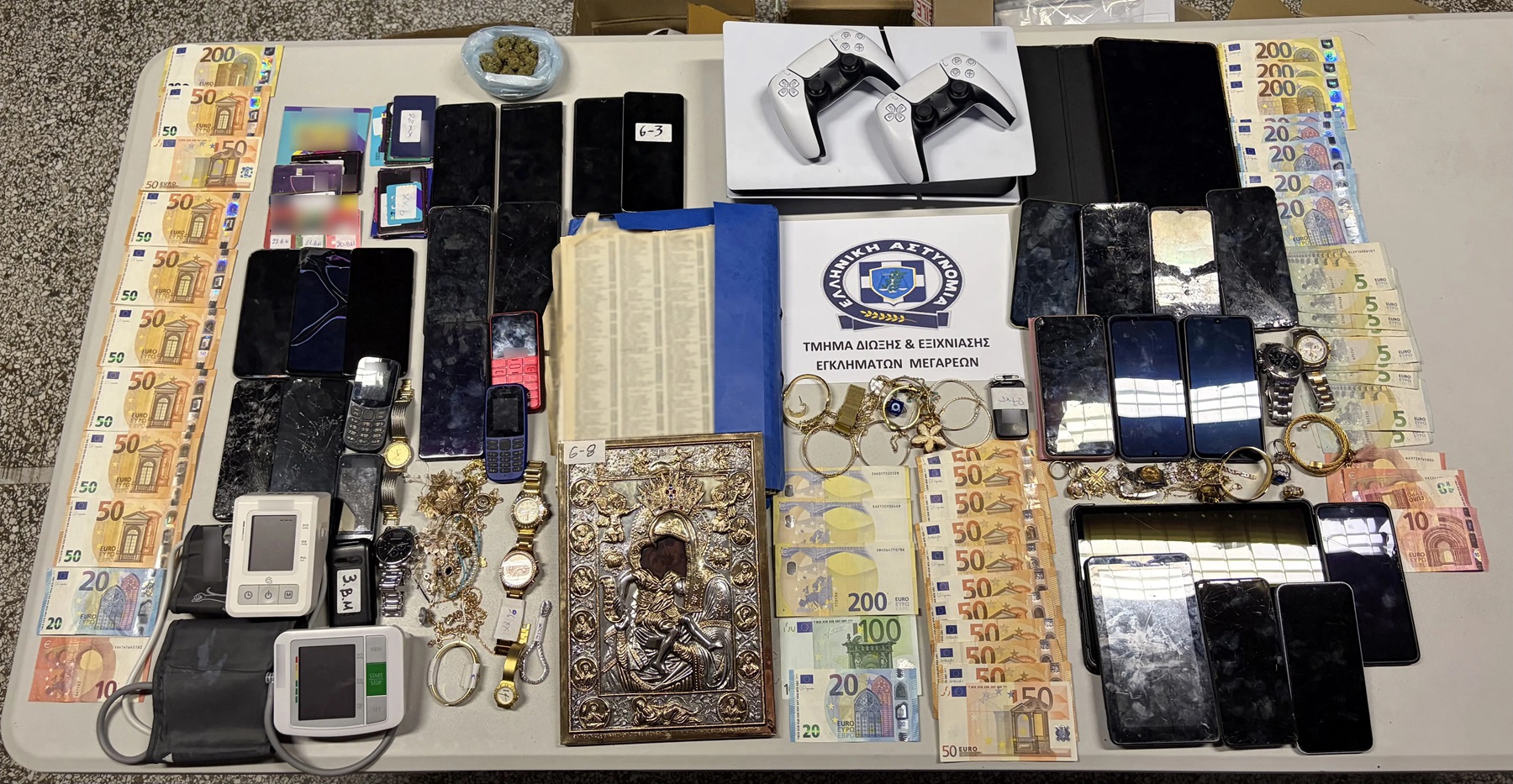 Μέγαρα: Εξαρθρώθηκε συμμορία με απάτες και κλοπές – Έβγαλαν πάνω από 350.000 ευρώ