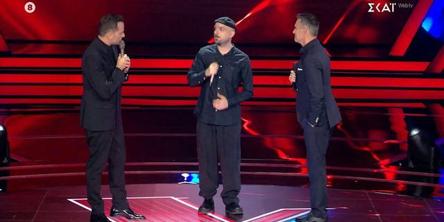 The Voice: Συγκινημένος ο Apon – “Ευλογημένος που έγινα φίλος και συνεργάστηκα με τον Γιώργο Μαζωνάκη”