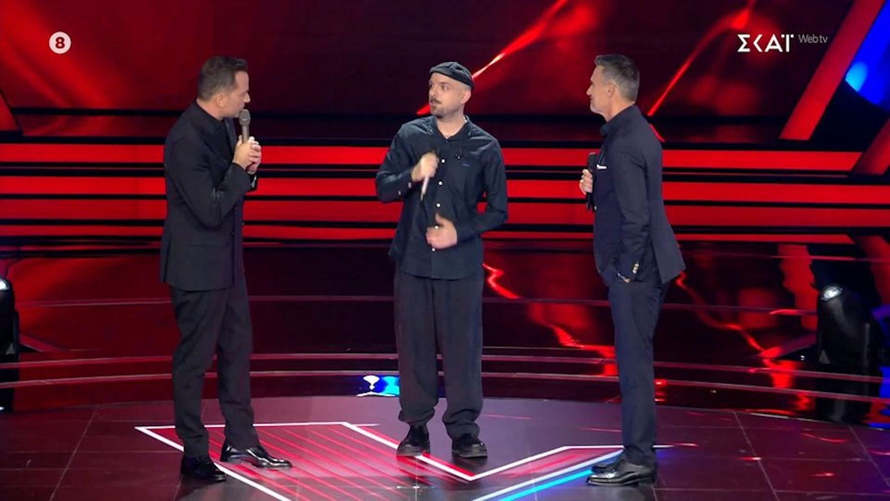 The Voice: Συγκινημένος ο Apon – “Ευλογημένος που έγινα φίλος με τον Μαζωνάκη”