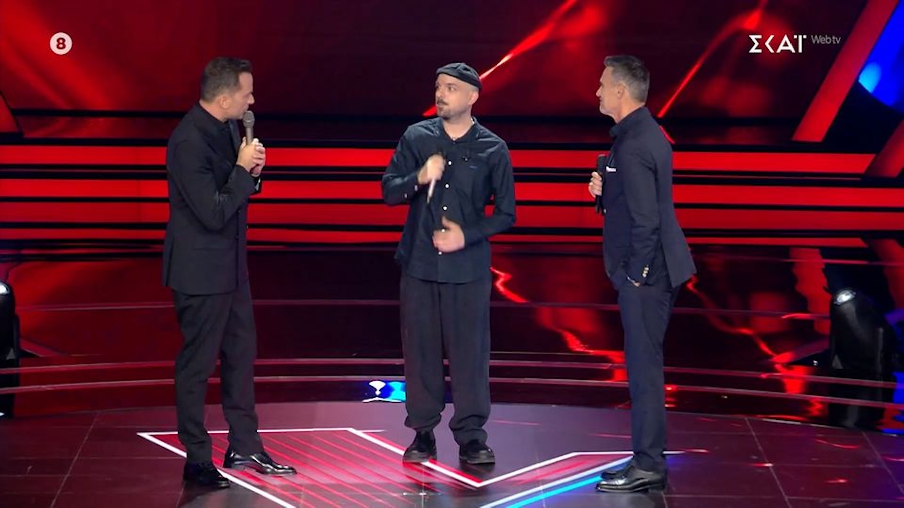 The Voice: Συγκινημένος ο Apon – “Ευλογημένος που έγινα φίλος και συνεργάστηκα με τον Γιώργο Μαζωνάκη”