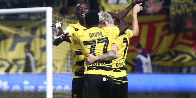 Άρης – Ατρόμητος 3-1: Χτίζουν σερί οι κίτρινοι – Τρίτη διαδοχική νίκη σε τρελό πρώτο μέρος