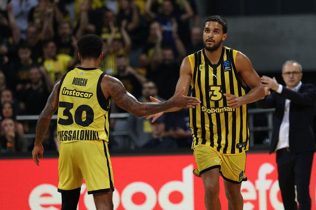 Άρης – Ντερτόνα 88-68: Μόργκαν και Ρόμπινσον-Ερλ “καθάρισαν” στο φινάλε