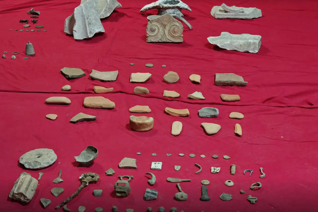 Εξαρθρώθηκαν δύο κυκλώματα αρχαιοκάπηλων – Αρχηγικό μέλος εν ενεργεία στρατιωτικός