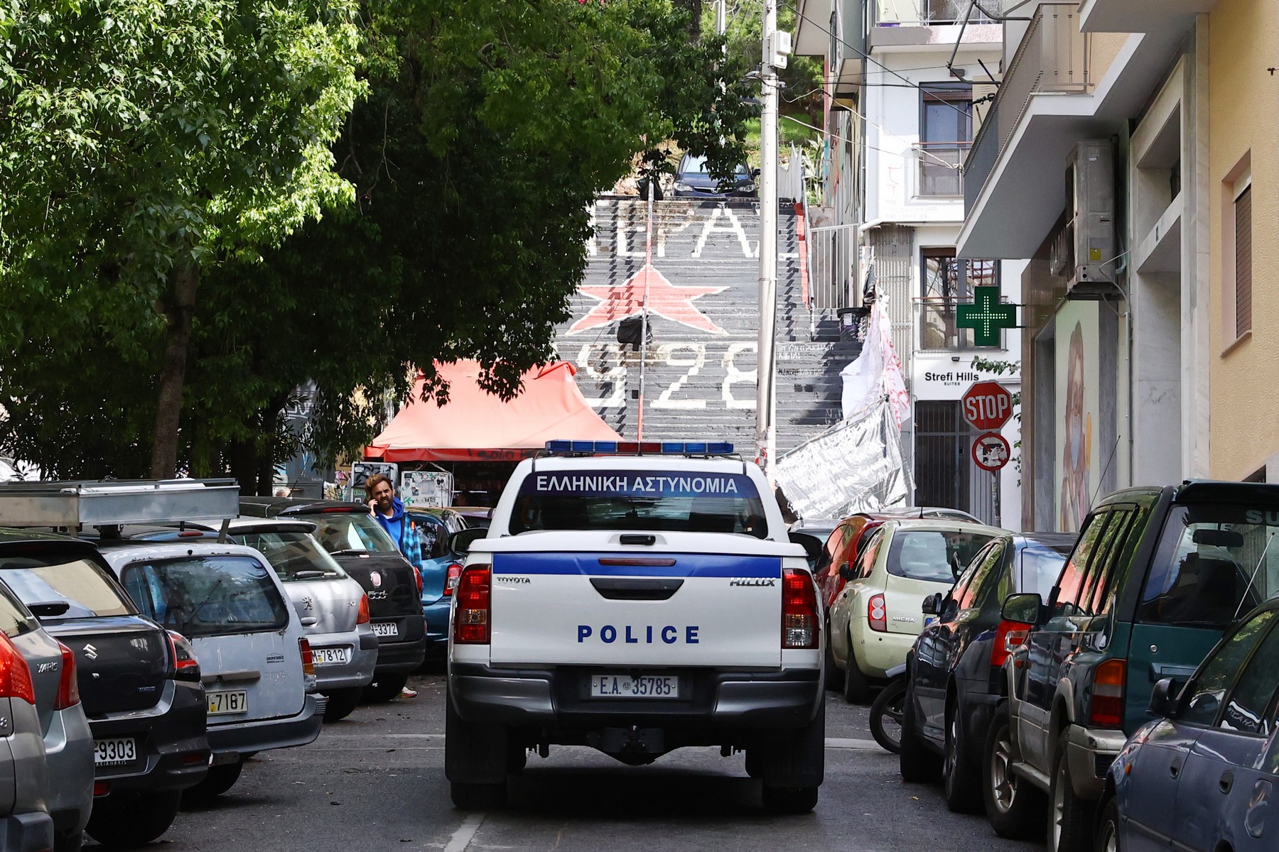 Εξάρχεια: Έληξε ο συναγερμός για ύποπτο αντικείμενο – Τι εντοπίστηκε
