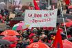 Διαδηλώσεις μαθητών στις Βρυξέλλες