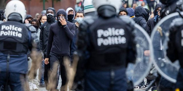 Βρυξέλλες: Επεισόδια σε φοιτητική διαδήλωση για το κόστος της εκπαίδευσης