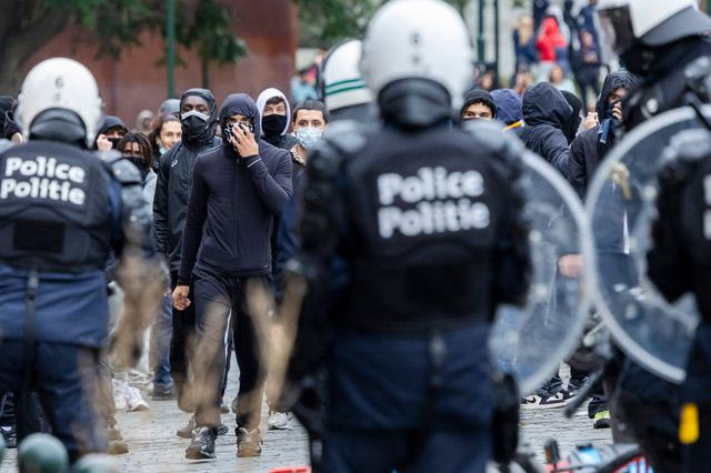 Βρυξέλλες: Επεισόδια σε φοιτητική διαδήλωση για το κόστος της εκπαίδευσης