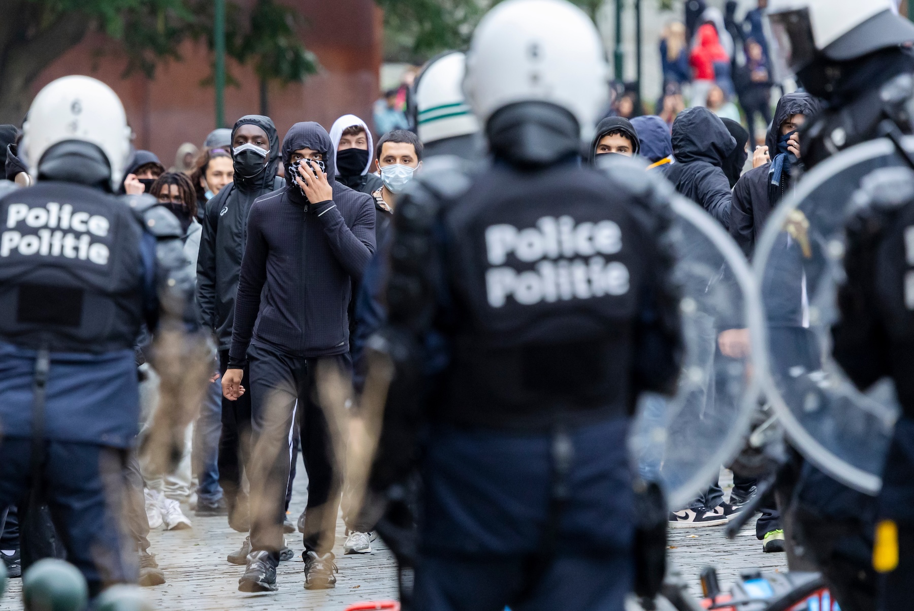 Βρυξέλλες: Επεισόδια σε φοιτητική διαδήλωση για το κόστος της εκπαίδευσης