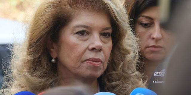 Η απερχόμενη πρόεδρος της Βουλγαρίας Ιλιάνα Γιότοβα