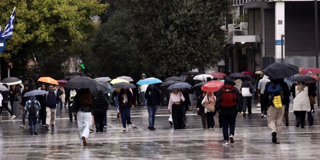 Βροχερός καιρός