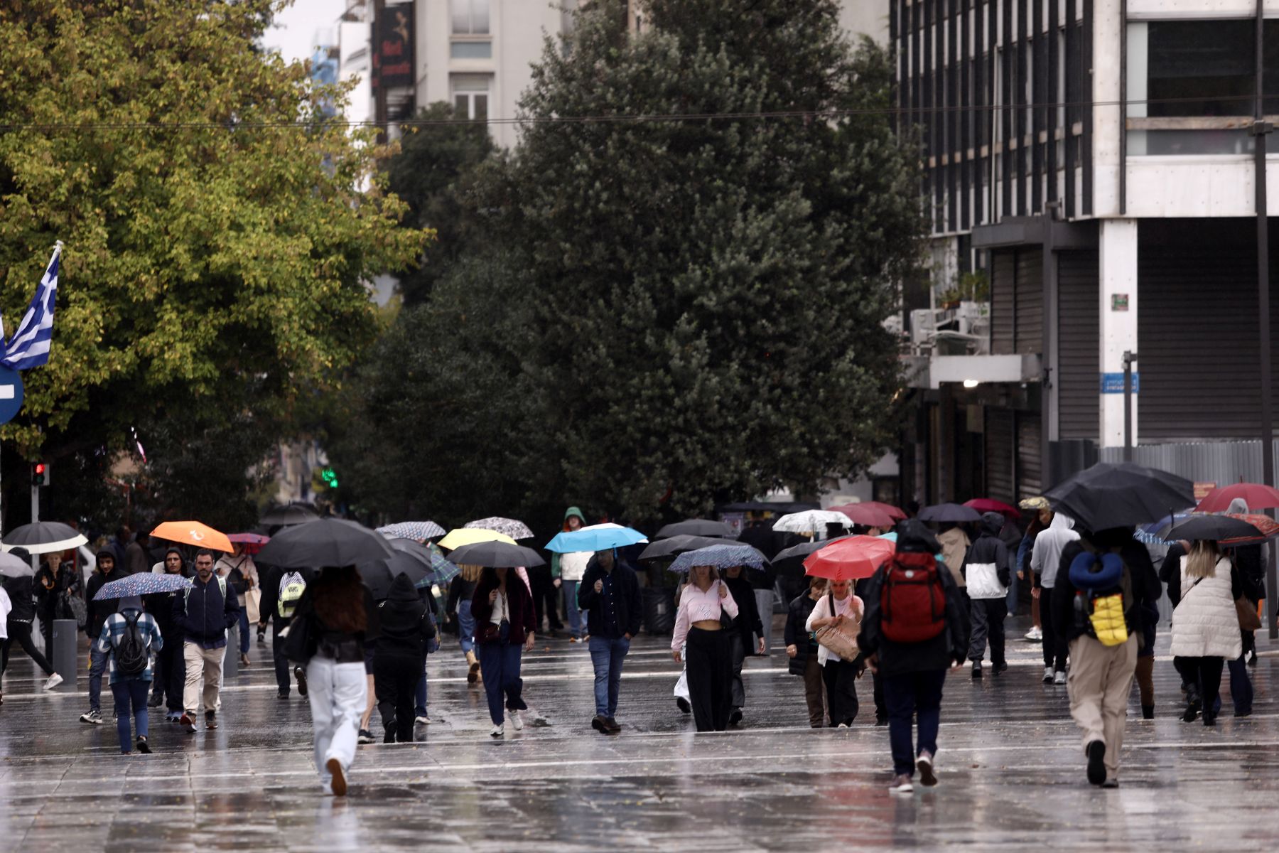 Έκτακτο δελτίο καιρού: Ισχυρές βροχές, καταιγίδες και χαλάζι μέχρι τη Δευτέρα – Οι περιοχές