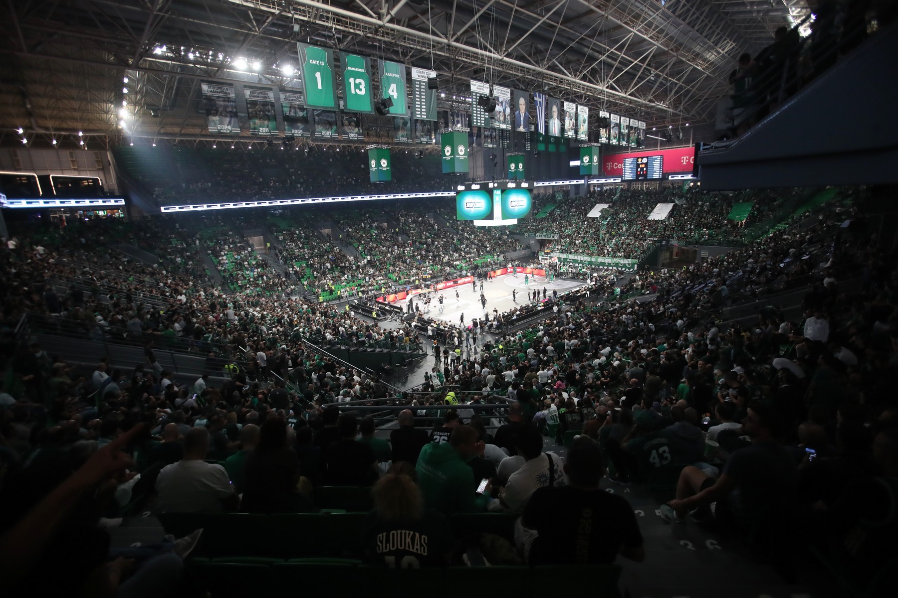 EuroLeague: Ο Παναθηναϊκός AKTOR υποδέχεται τη Φενέρμπαχτσε – Πού θα δείτε το ματς