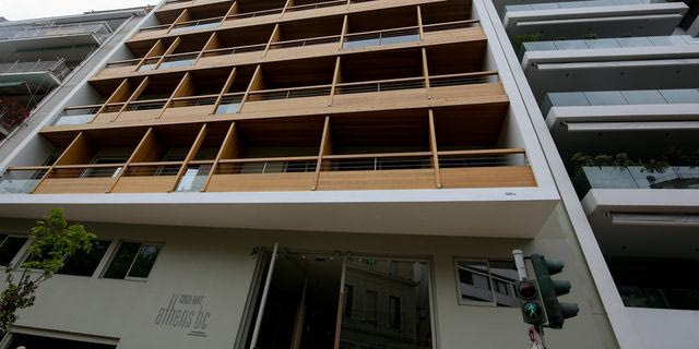 To ξενοδοχείο της εταιρείας Coco-Mat στην περιοχή Μακρυγιάννη