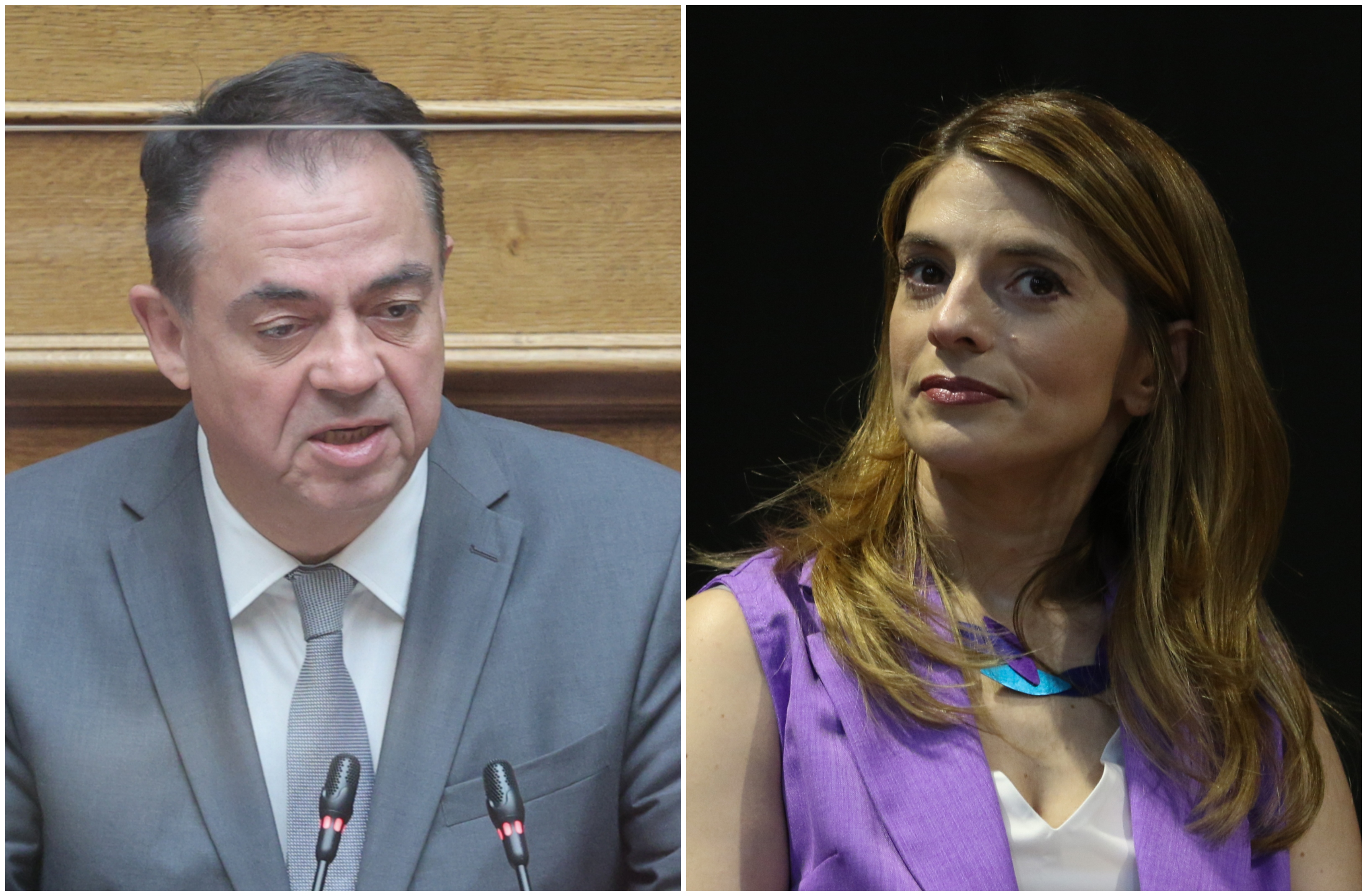 Η Άννα Παπαδοπούλου καταγγέλλει λεκτική επίθεση από τον Δημήτρη Κωνσταντόπουλο – Η απάντησή του