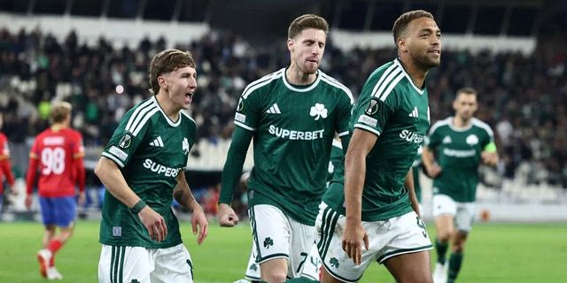Βαθμολογία UEFA: Ο Παναθηναϊκός έδωσε το έναυσμα και η Ελλάδα ανέβηκε στη 10η θέση