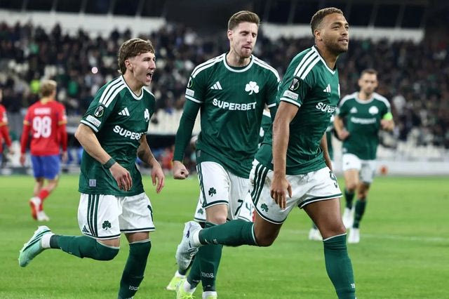 Βαθμολογία UEFA: Ο Παναθηναϊκός έδωσε το έναυσμα και η Ελλάδα ανέβηκε στη 10η θέση