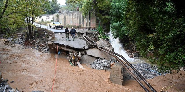 Καταστροφές στην Κρήτη