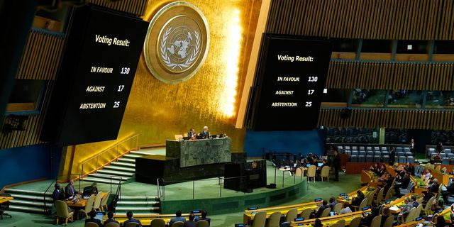 Για πρώτη φορά η Ελλάδα δεν ψήφισε την άρση του αμερικανικού εμπάργκο στην Κούβα