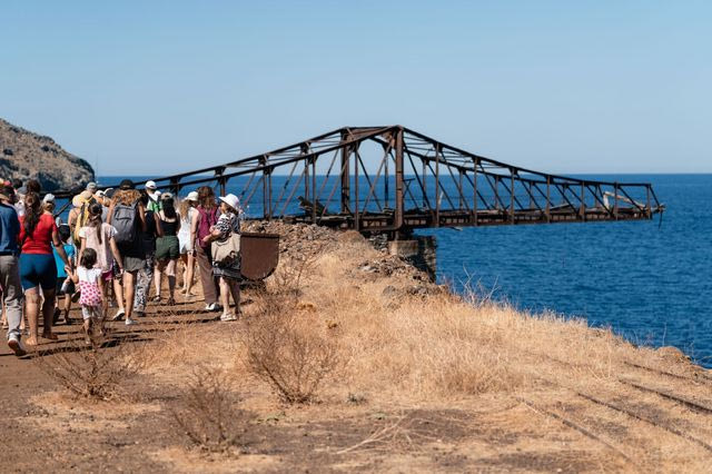 Η ζωντανή ιστορία των μεταλλείων Σερίφου