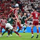 Ολυμπιακός – Παναθηναϊκός 1-0: Οι ερυθρόλευκοι των 10 παικτών πήραν το ντέρμπι