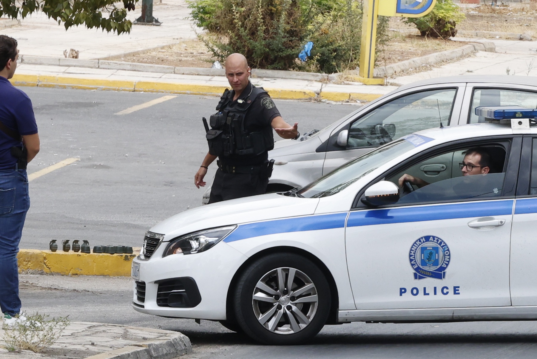 Διαρροή φυσικού αερίου στα Εξάρχεια – Διακόπηκε η κυκλοφορία