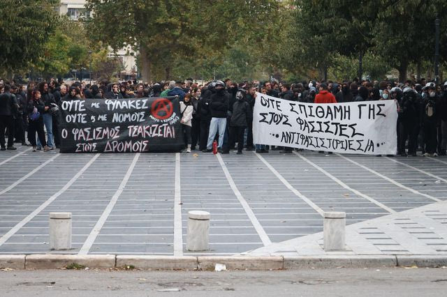 Αντιφασιστική Συγκέντρωση στη Θεσσαλονίκη