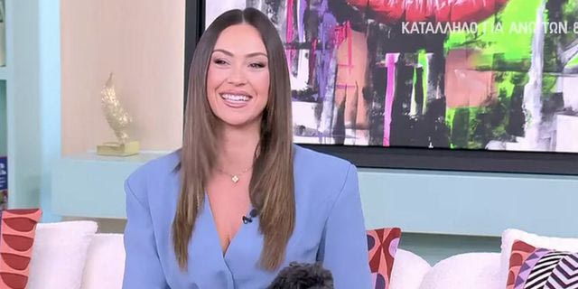 Δώρα Παντέλη: “Ο άντρας μου είναι όμορφος, τον ζηλεύω” – Γιατί δεν χάρηκε τον γάμο της