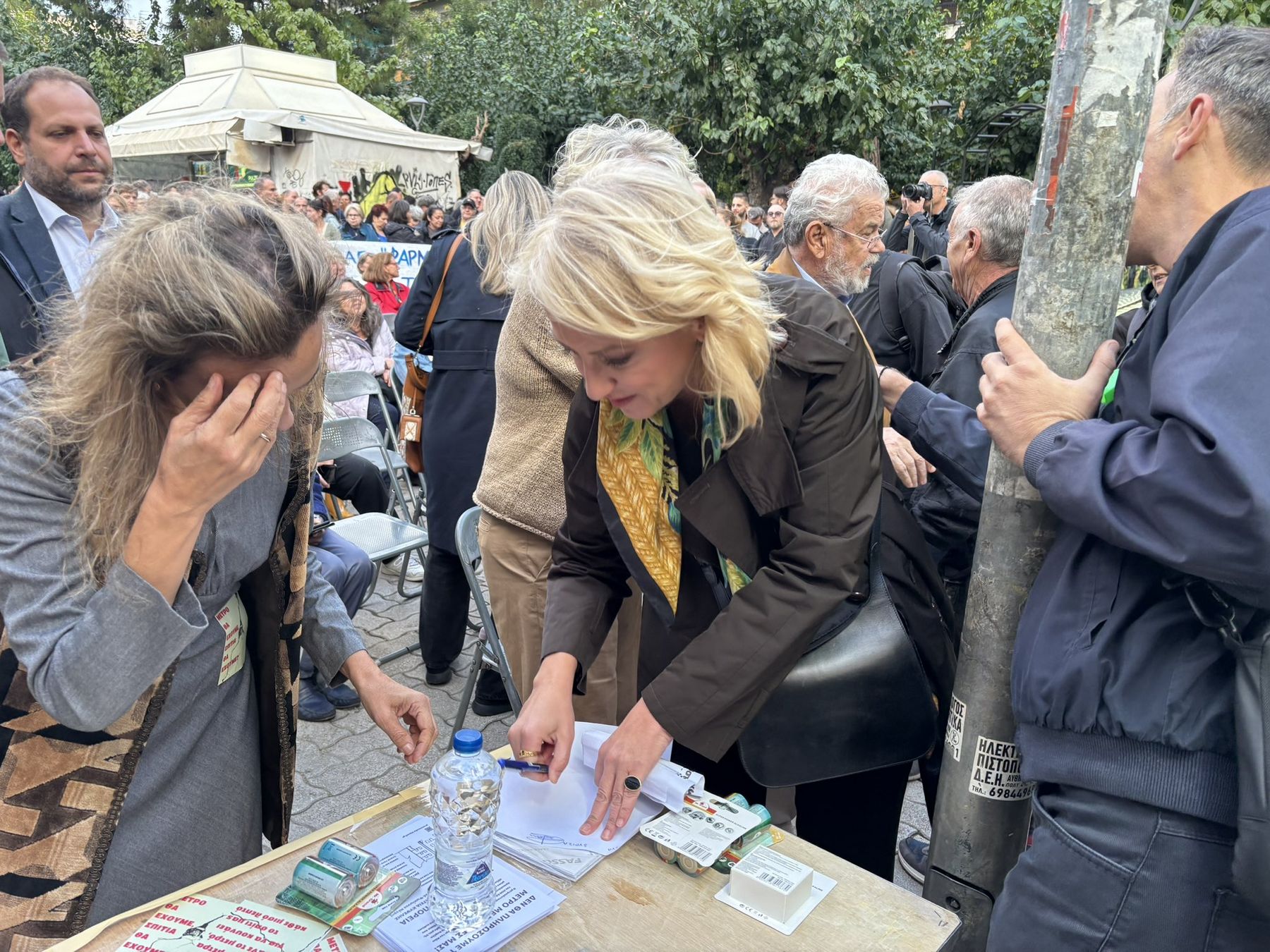 Δούρου για Κυψέλη: Αποκατάσταση και αποζημίωση τώρα