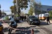 Υπό έλεγχο η φωτιά που ξέσπασε σε δύο βιοτεχνίες στον Ελαιώνα