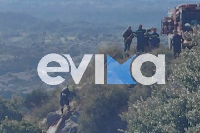 Εύβοια: Μηχανή έπεσε σε γκρεμό 20 μέτρων – Τραυματίστηκε σοβαρά ο οδηγός