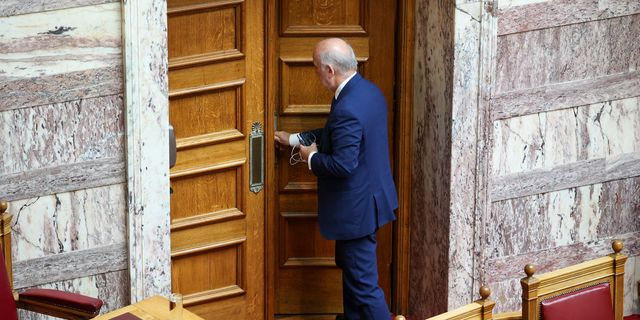 Ο Υπουργός Δικαιοσύνης, Γιώργος Φλωρίδης