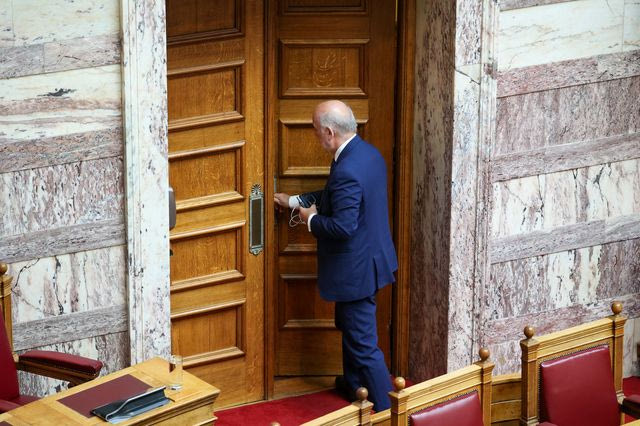 Ο Υπουργός Δικαιοσύνης, Γιώργος Φλωρίδης