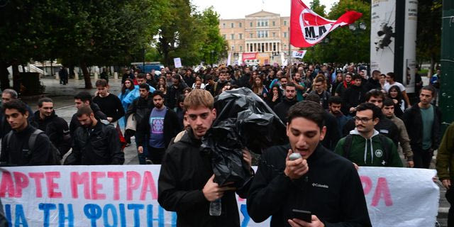 Στους δρόμους μαθητές, φοιτητές, εκπαιδευτικοί σε πάνω από 50 πόλεις – Τα αιτήματα
