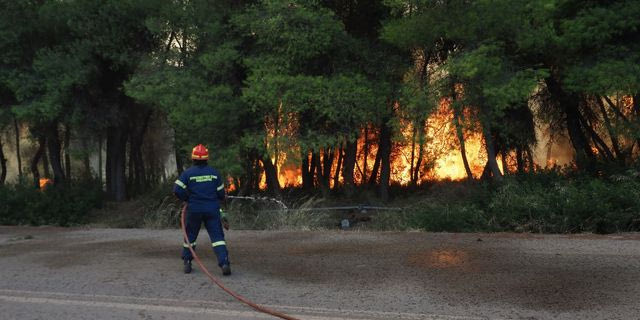 Φωτιά, φωτογραφία αρχείου